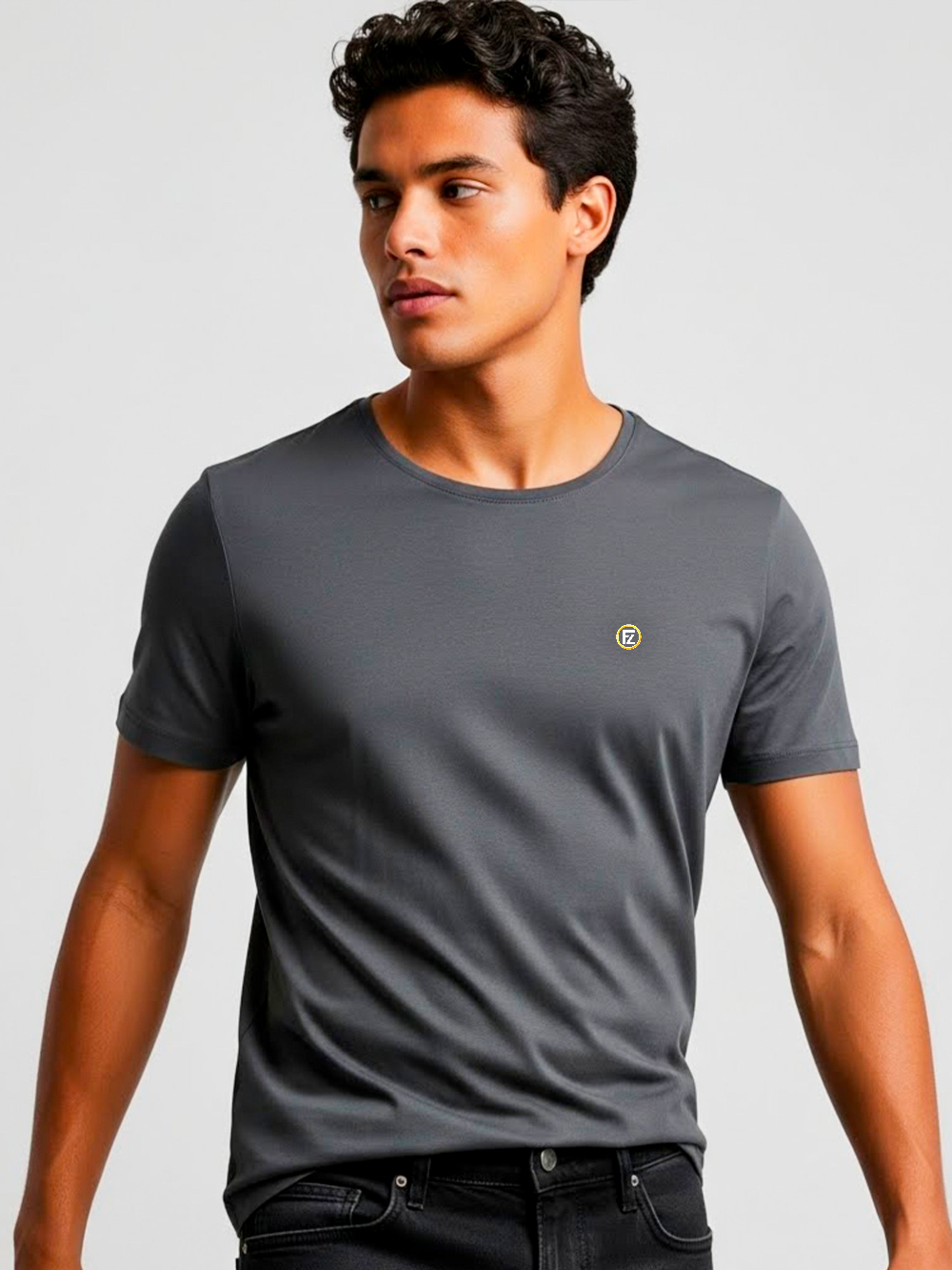 Camiseta Premium Algodão Egípcio