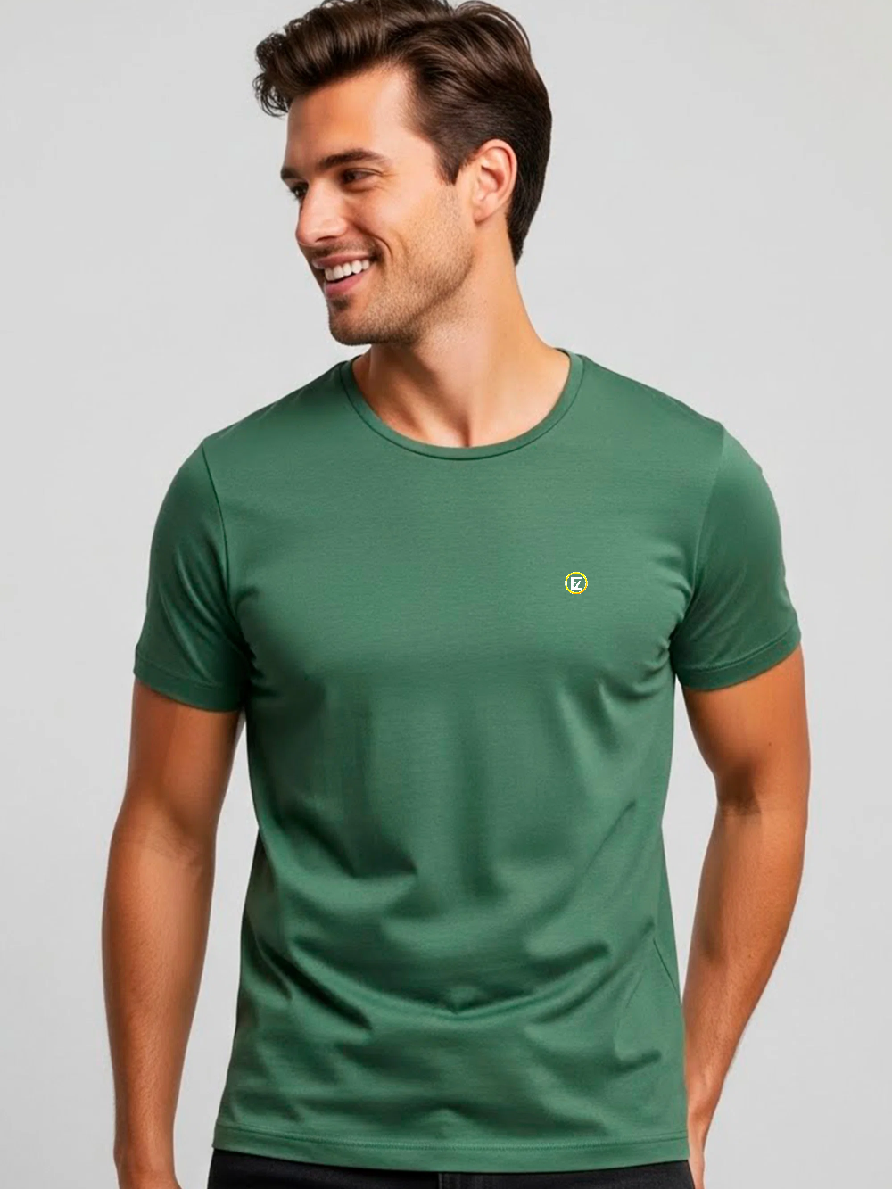 Camiseta Pima Premium Algodão Peruano