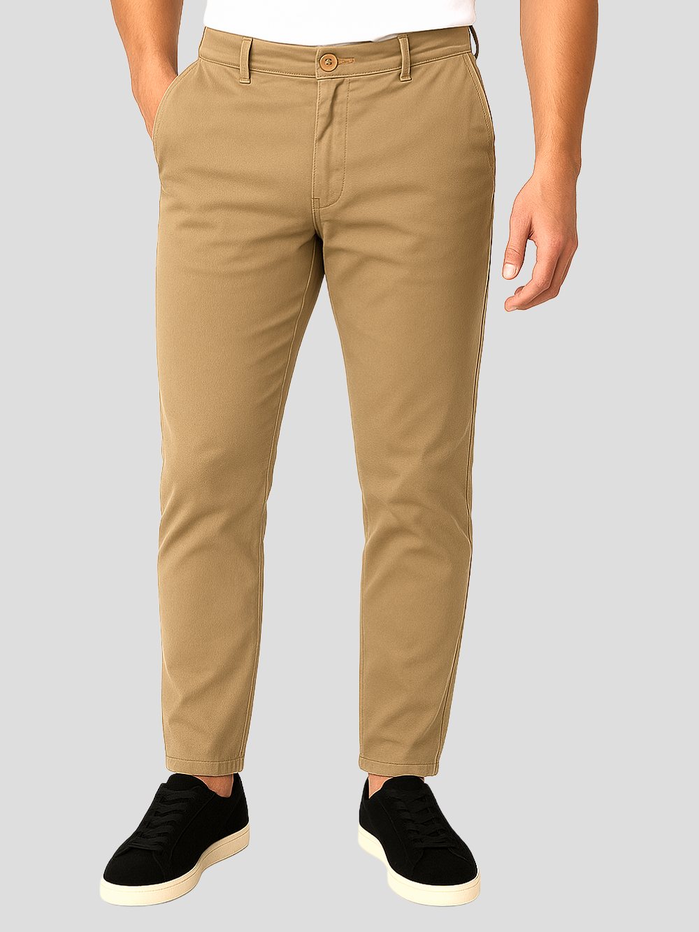 Calça Sarja Slim Iron