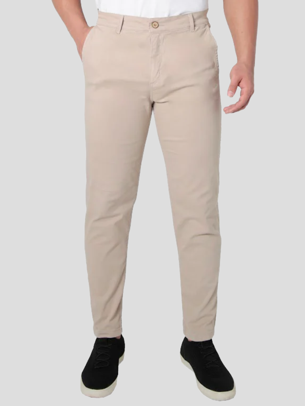 Calça Sarja Slim Iron
