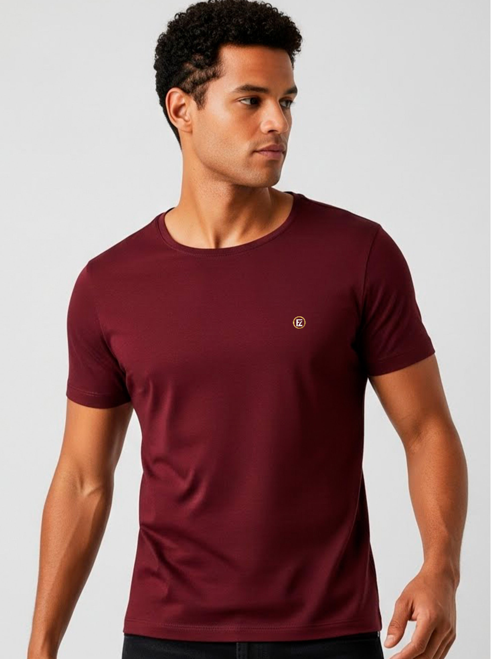 Camiseta Premium Algodão Egípcio