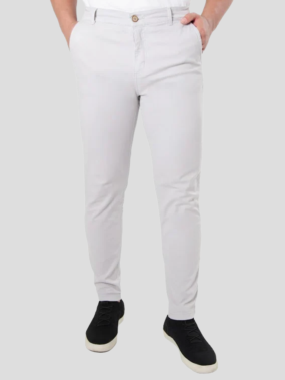Calça Sarja Slim Iron
