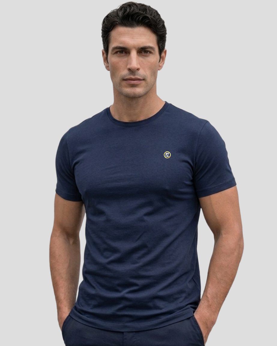 Camiseta de modal com elastano