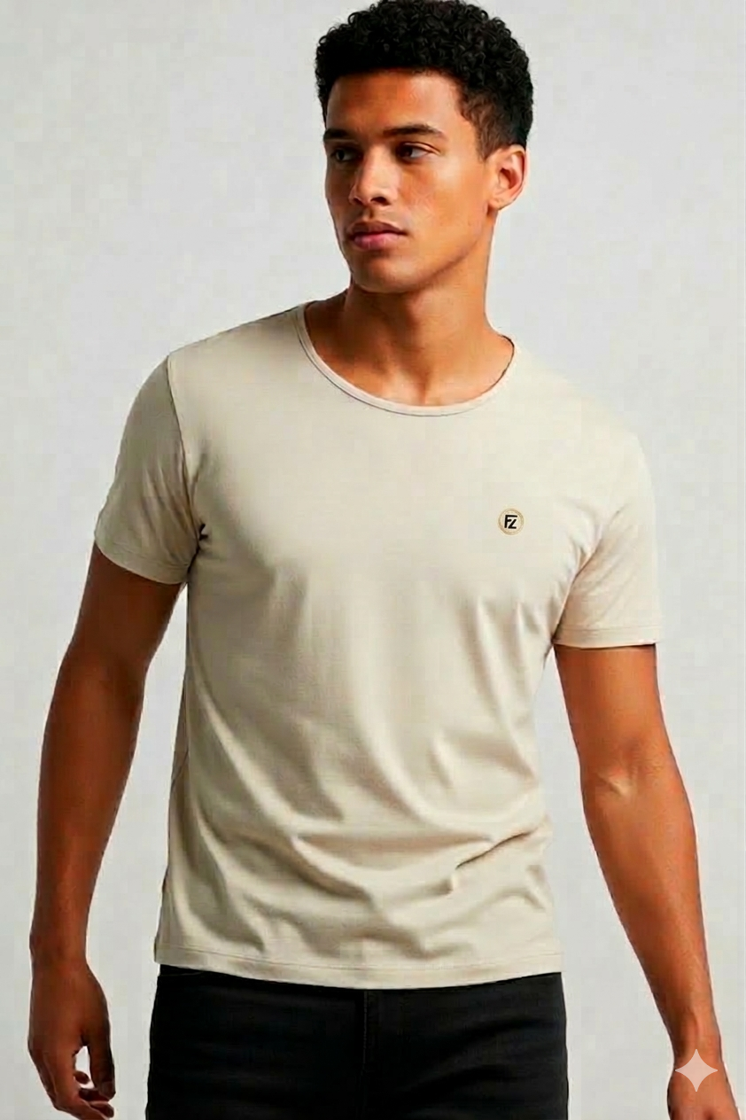Camiseta Premium Algodão Egípcio