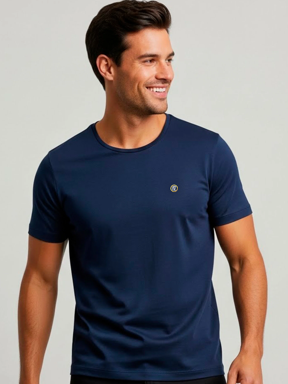 Camiseta Pima Premium Algodão Peruano